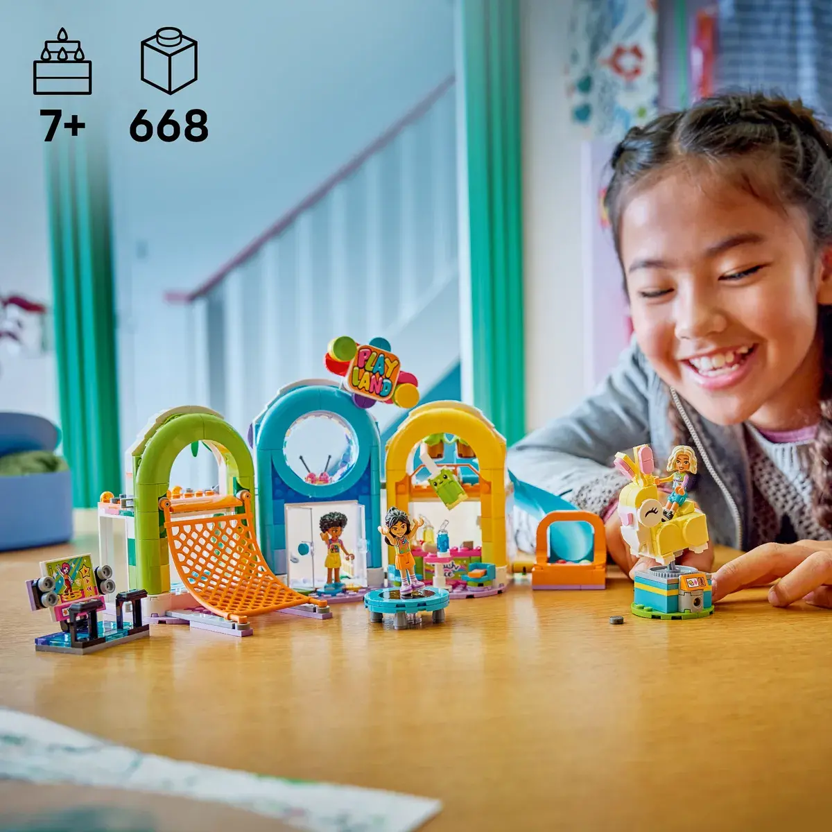 LEGO Friends Веселий критий ігровий майданчик 42686 — фото 2