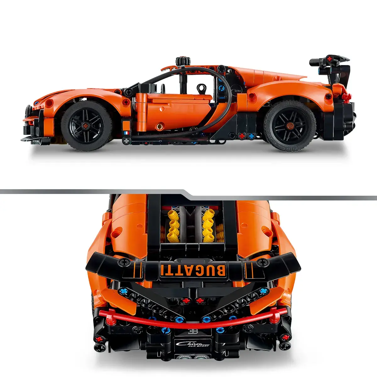 LEGO Technic Гіперкар Bugatti Chiron Pur Sport 42222 — фото 14