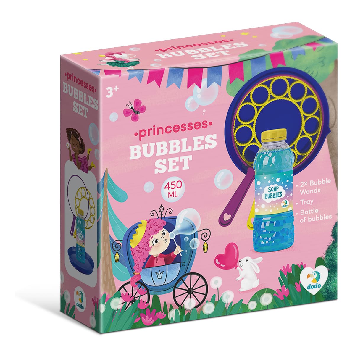 Набір для видування мильних бульбашок Dodo Princesses, 500121