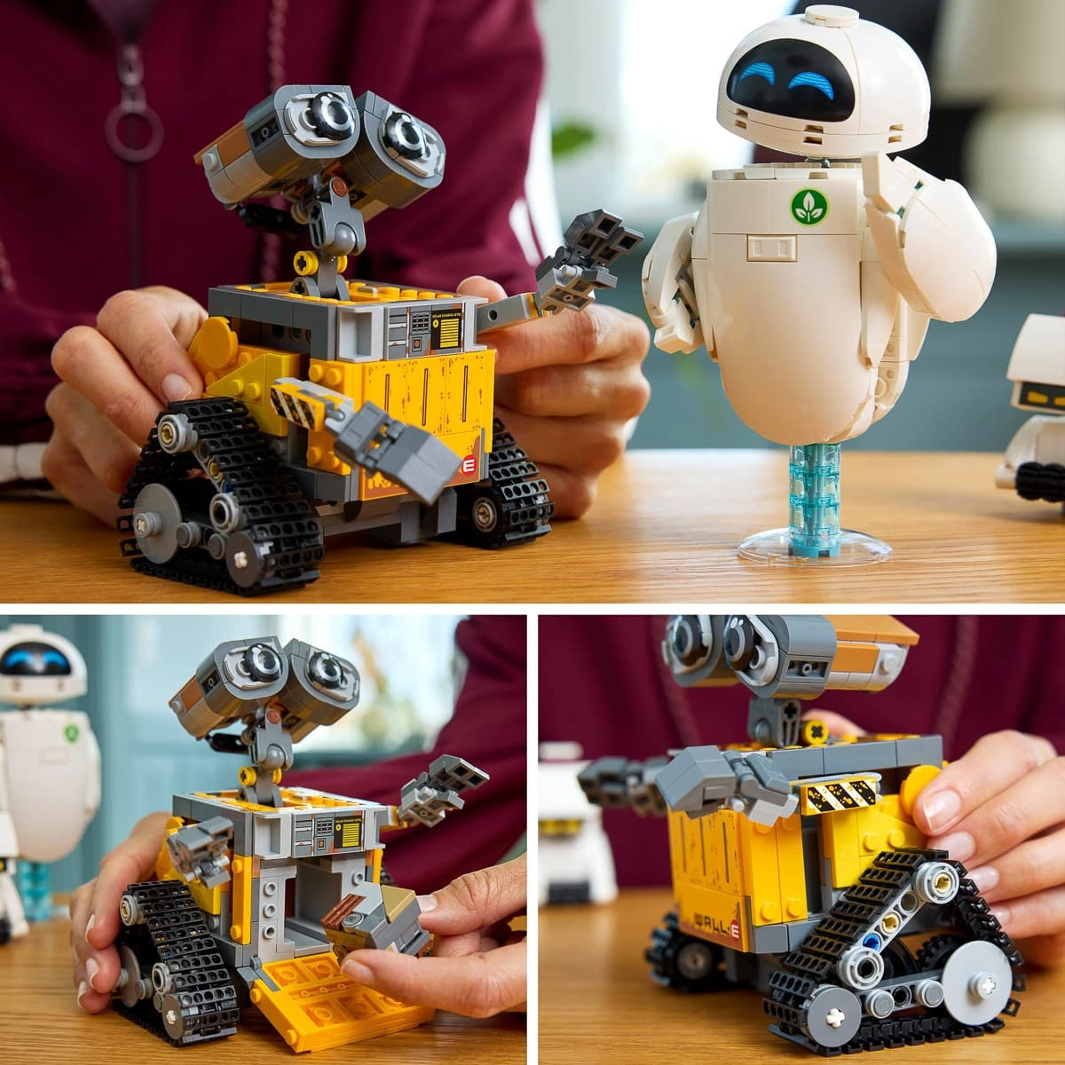 LEGO Disney Pixar ВОЛЛ·І та Єва 43279 — фото 10