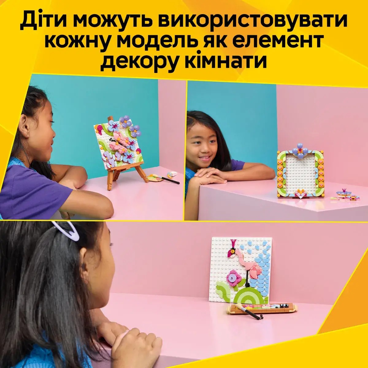 LEGO Creator Декоративний живопис «Квіткове мистецтво» 31390 — фото 3