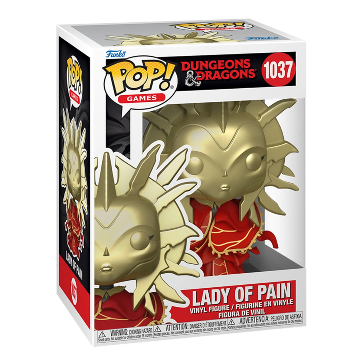 Ігрова фігурка Funko Pop Підземелля та Дракони Леді Болю