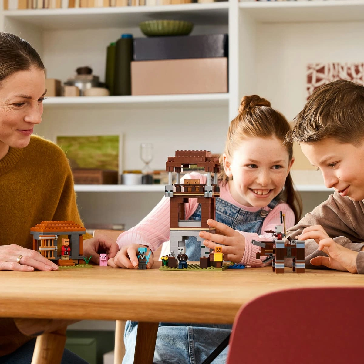 LEGO Minecraft Аванпост розбійників та спустошувач 21278 — фото 2