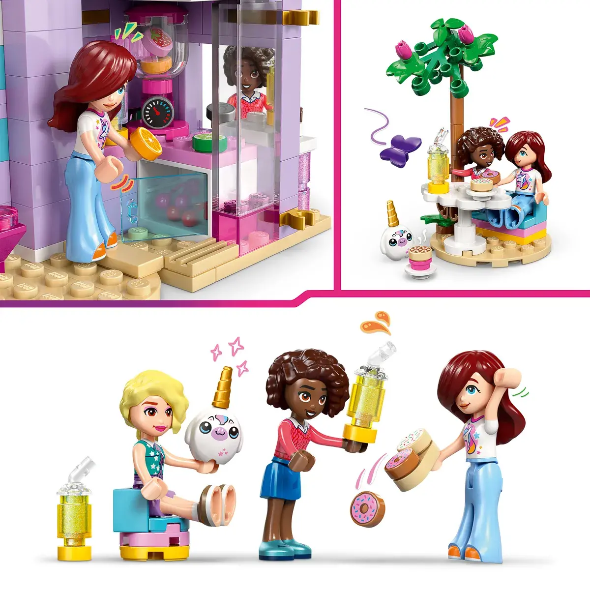 LEGO Friends Кав'ярня мрій єдинорога 42684 — фото 15