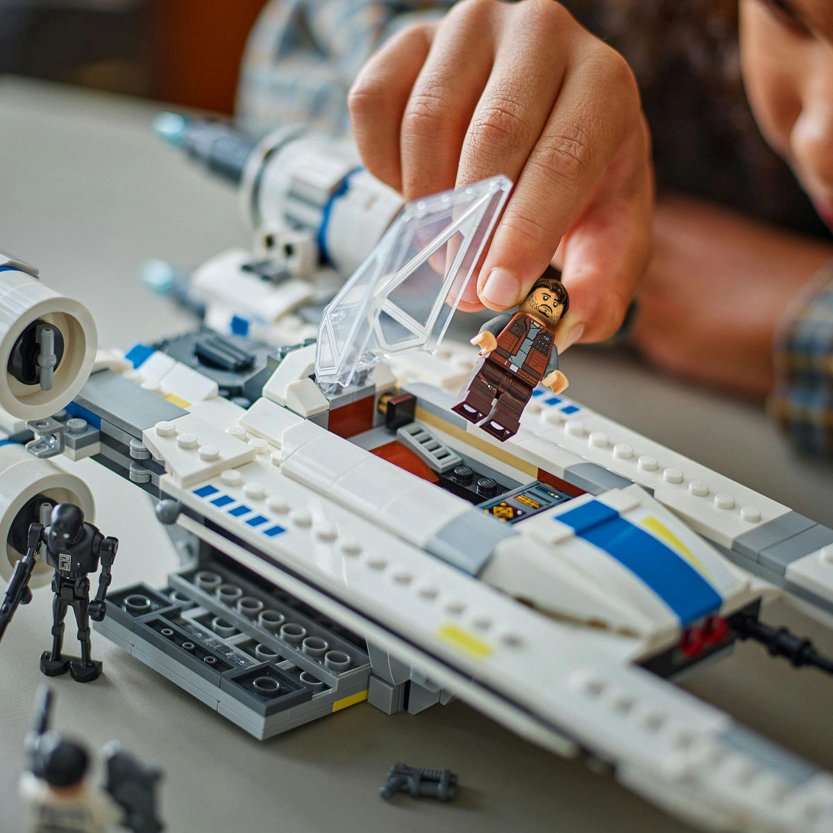 LEGO Star Wars Повстанський винищувач U-Wing 75399 — фото 14