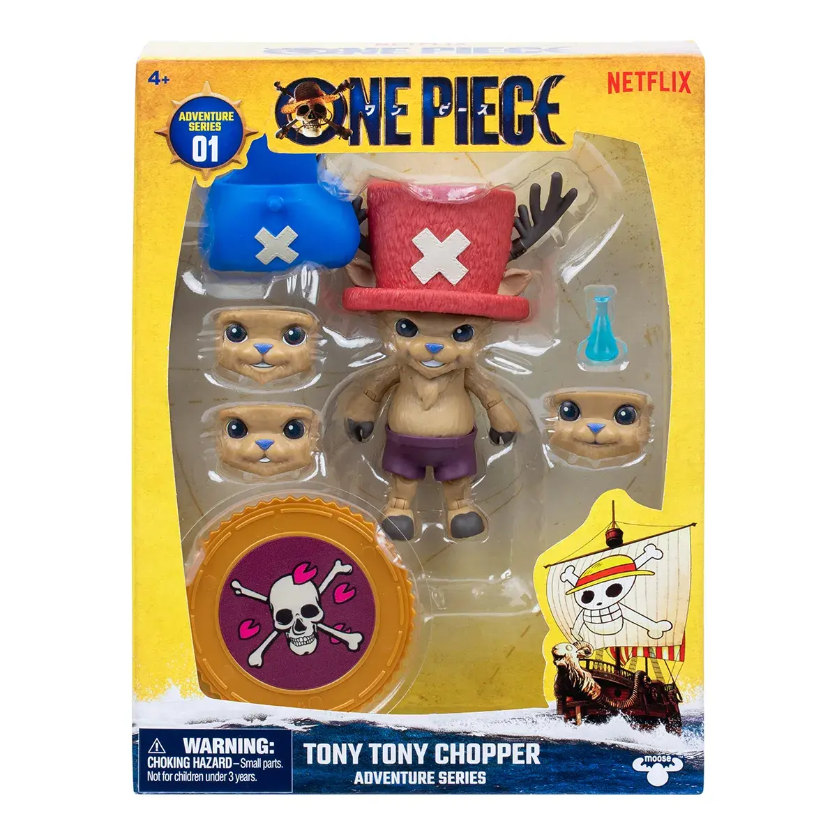 Фігурка Moose One Piece Chopper (63318) — фото 4