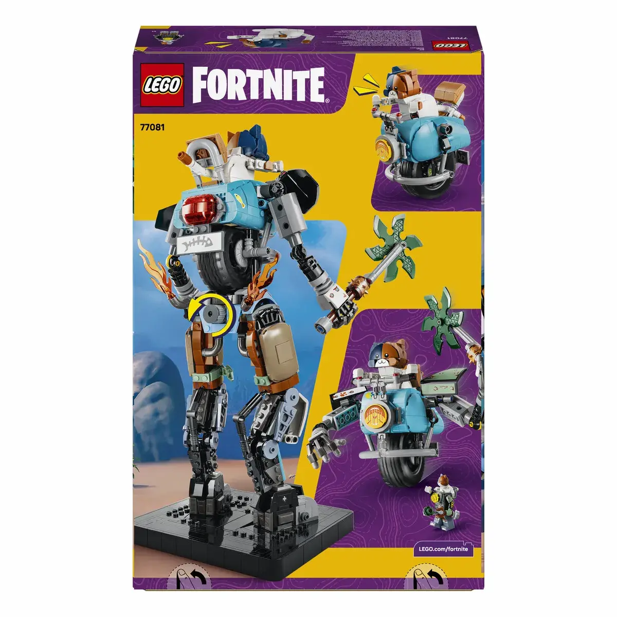 LEGO Fortnite Кіт 77081 — фото 8