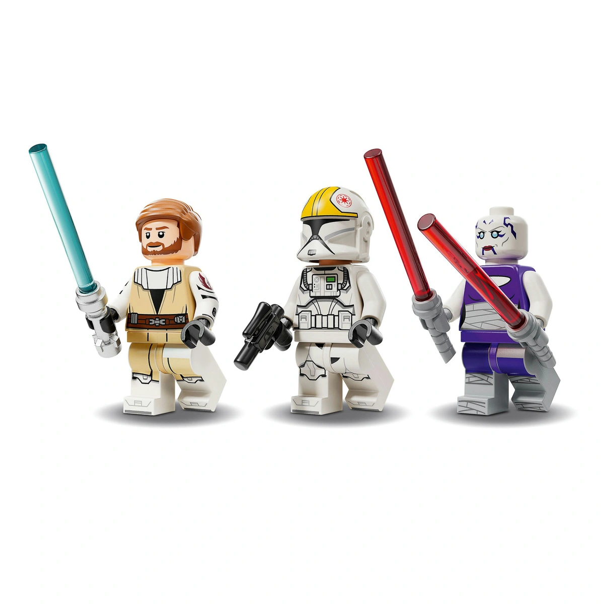 LEGO Star Wars Зоряний винищувач V-19 «Потік» 75432 — фото 9