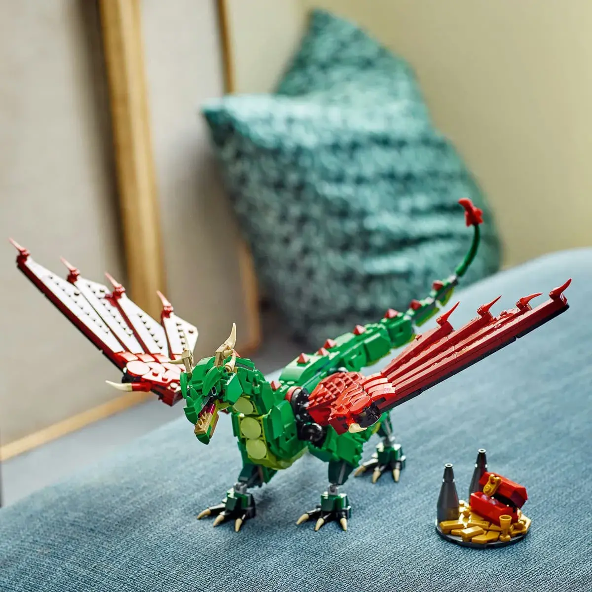 LEGO Creator Середньовічний дракон 31161 — фото 3