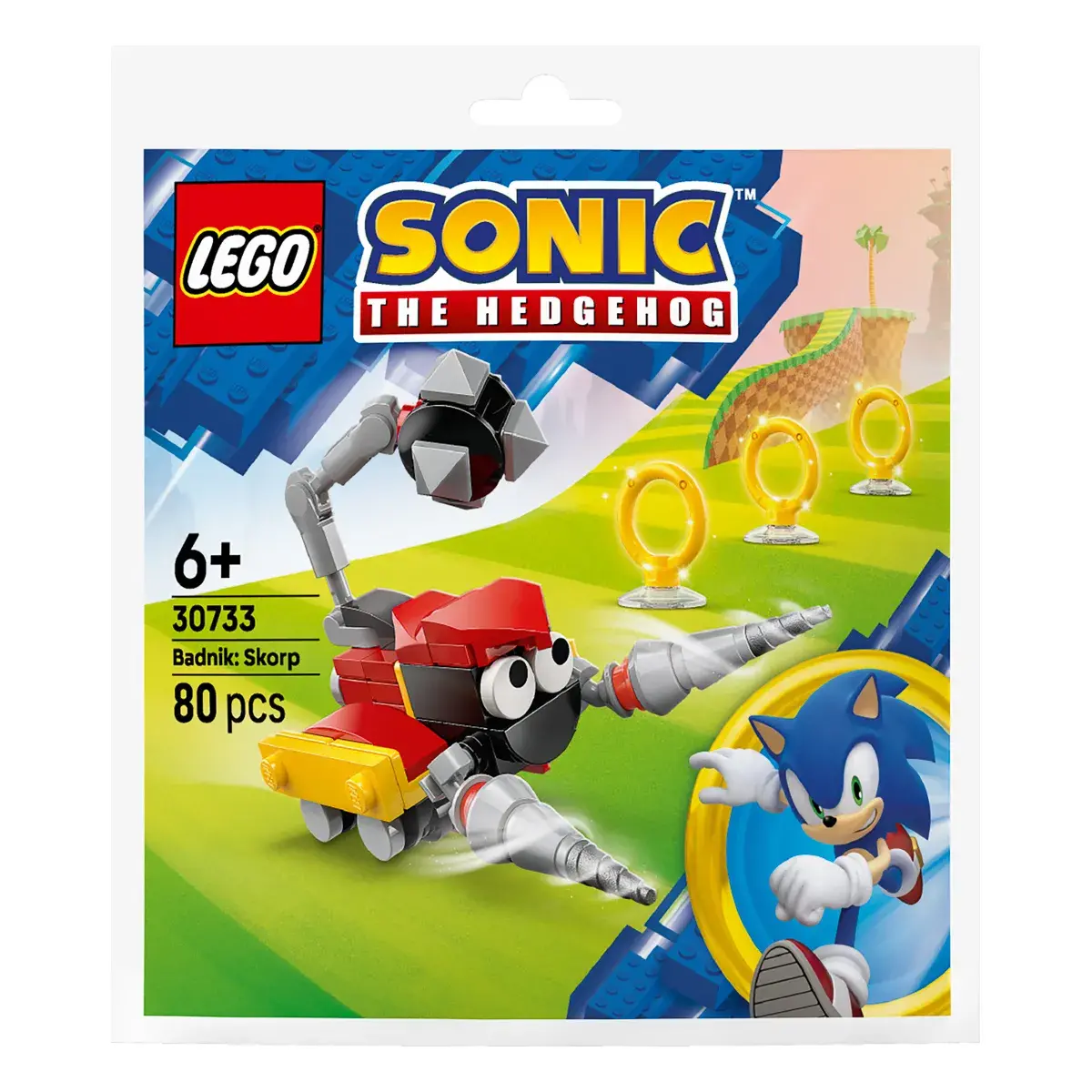 LEGO Sonic the Hedgehog Badnik: Skorp 30733