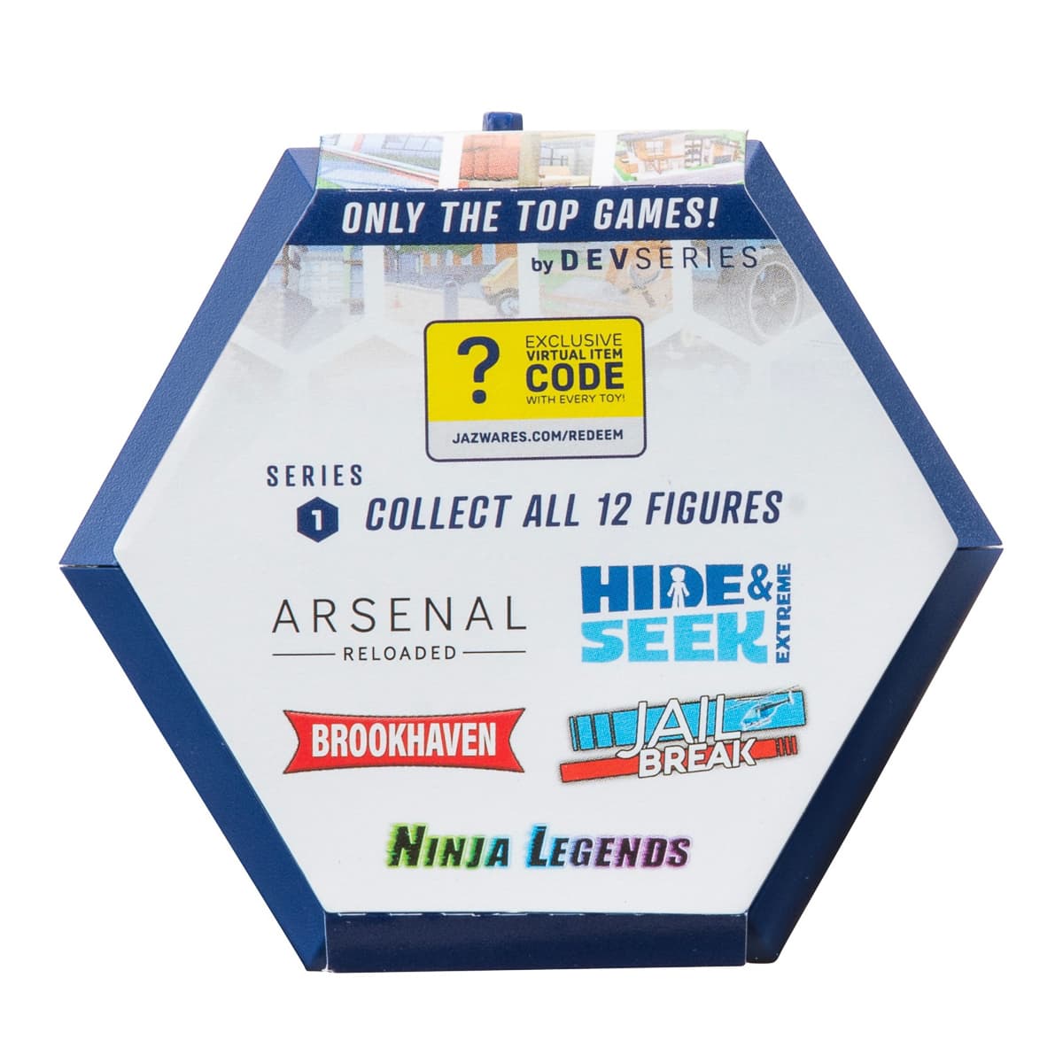 Фігурка-сюрприз DevSeries Mystery Figures, CRS0039