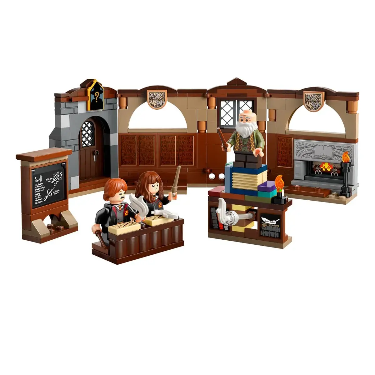 LEGO Harry Potter Замок Гоґвортс™: урок чарів 76442 — фото 7
