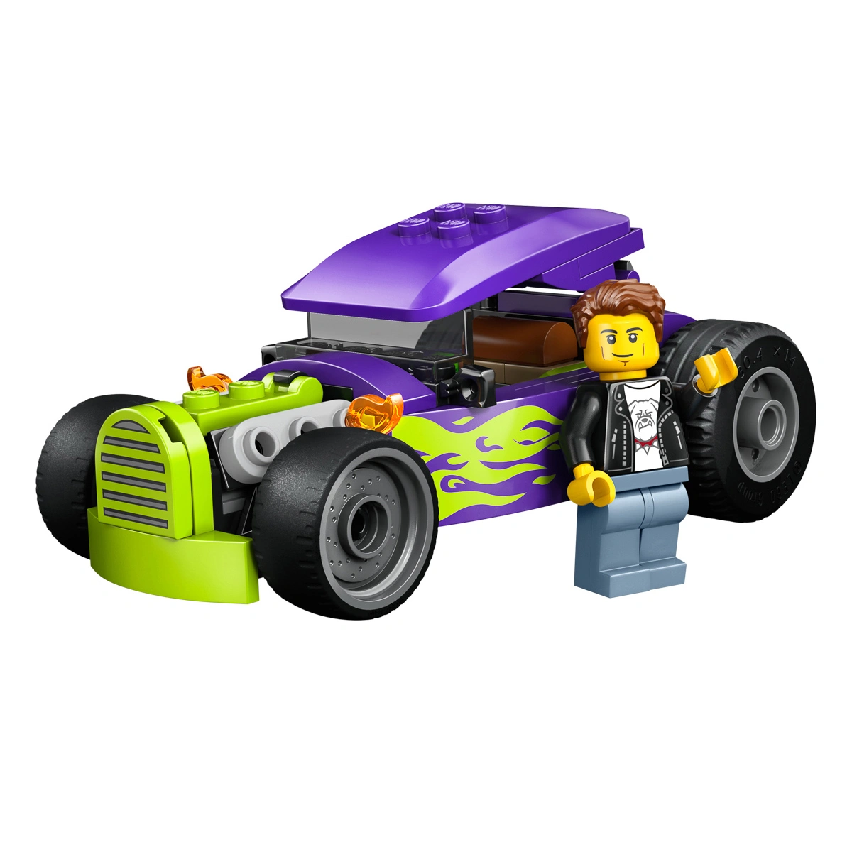 LEGO City Great Vehicles Хотрод 60485 — фото 8
