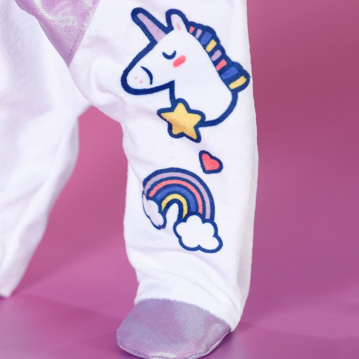 Одяг для ляльки Baby born Комбінезон Єдинорога, 838266 — фото 6