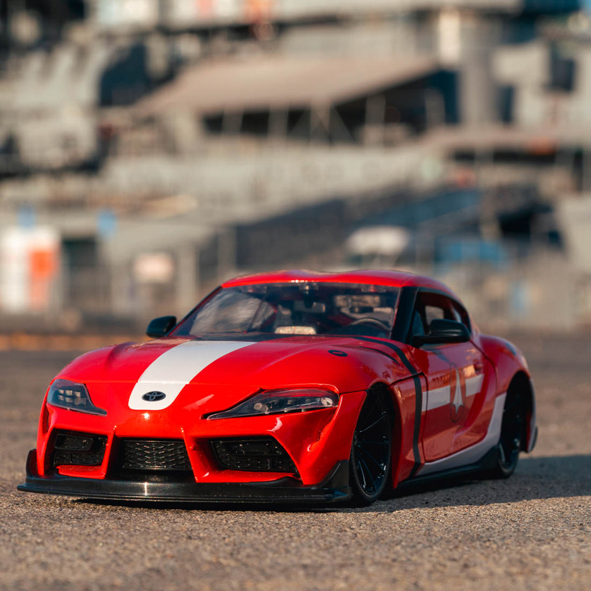 Машинка Jada Toys Robotech Toyota Supra 2020 Мірія Стерлінг, 253255053 — фото 9
