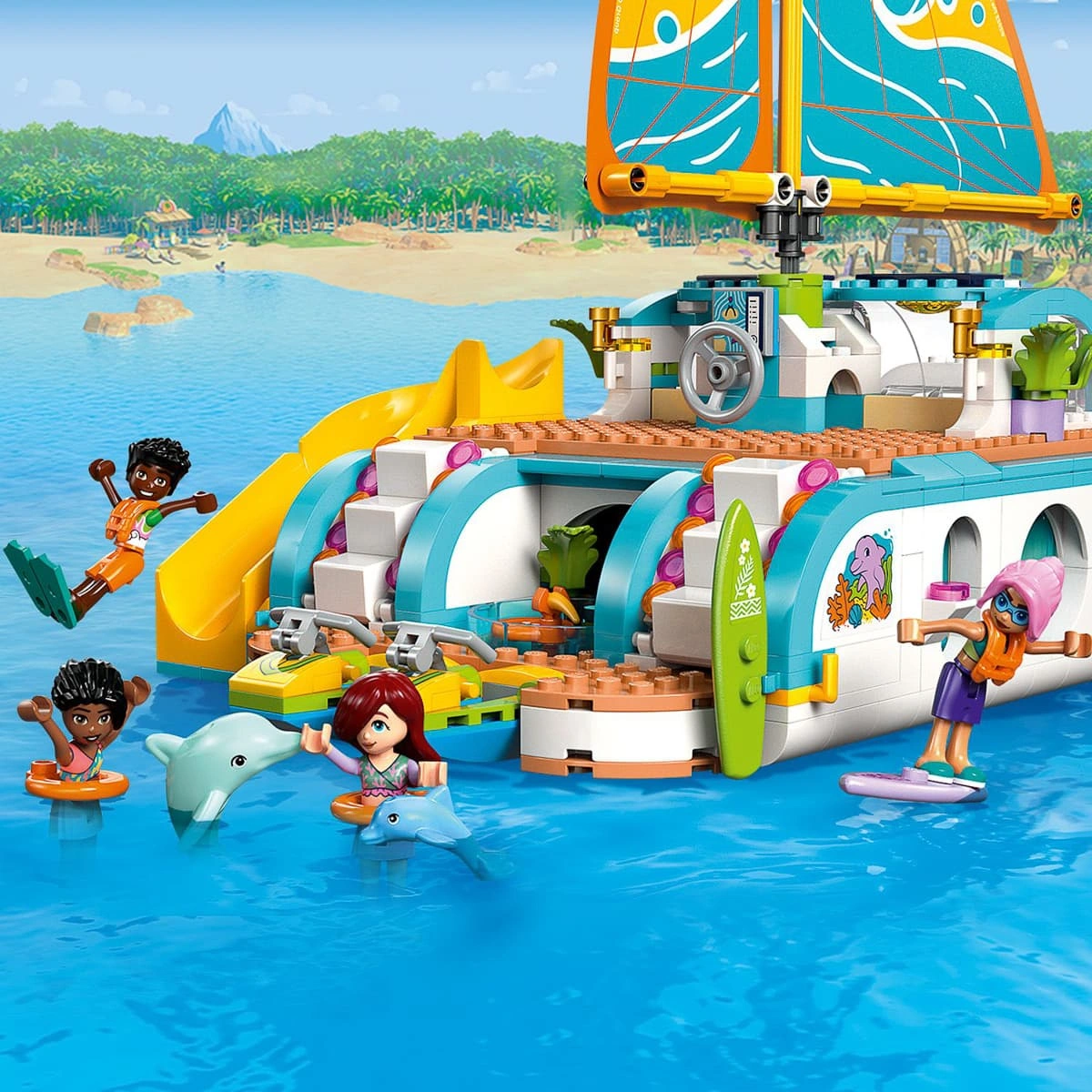 LEGO Friends Пригоди на туристичному човні 42664 — фото 7