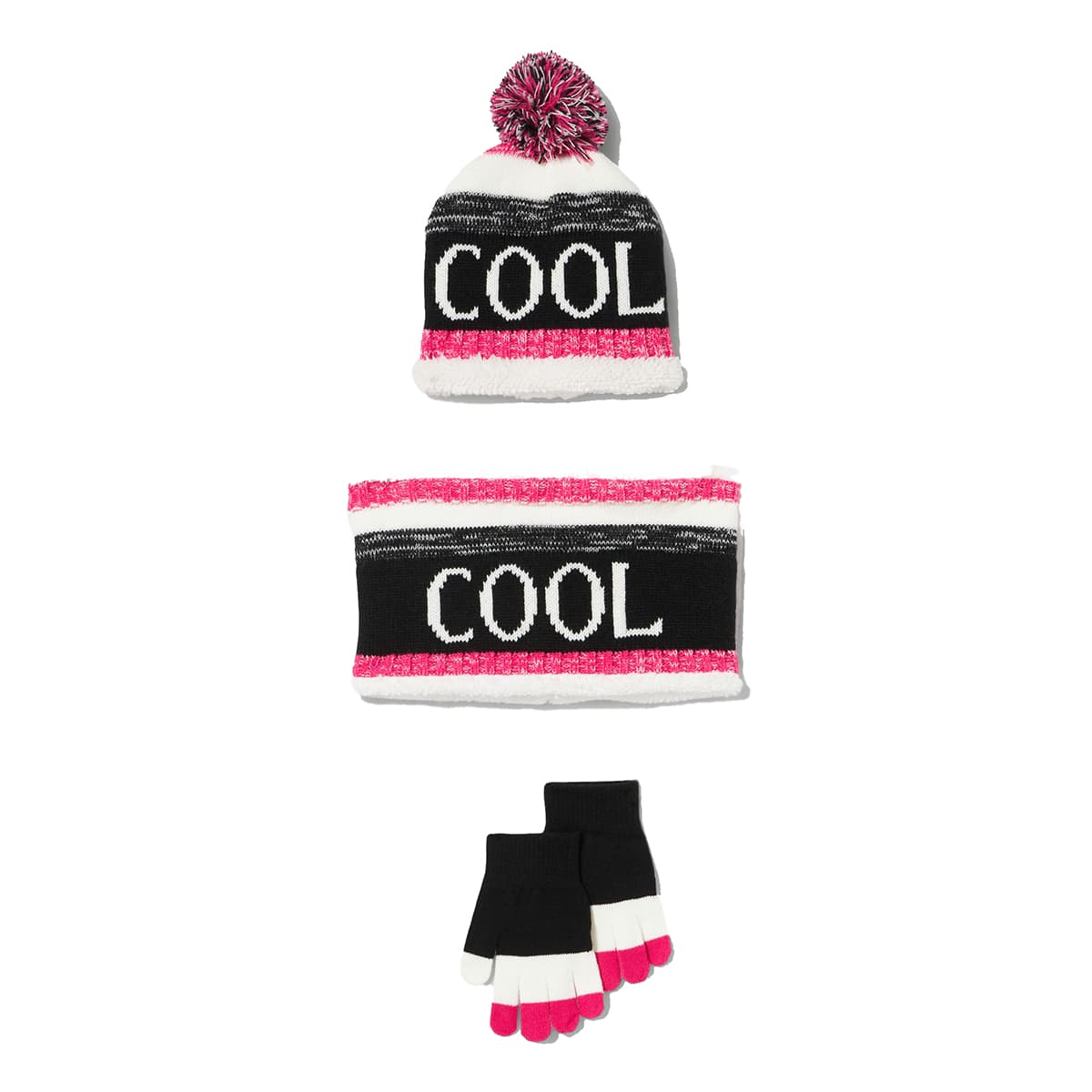 Комплект Blukids Шапка Шарф Рукавиці Cool Winter