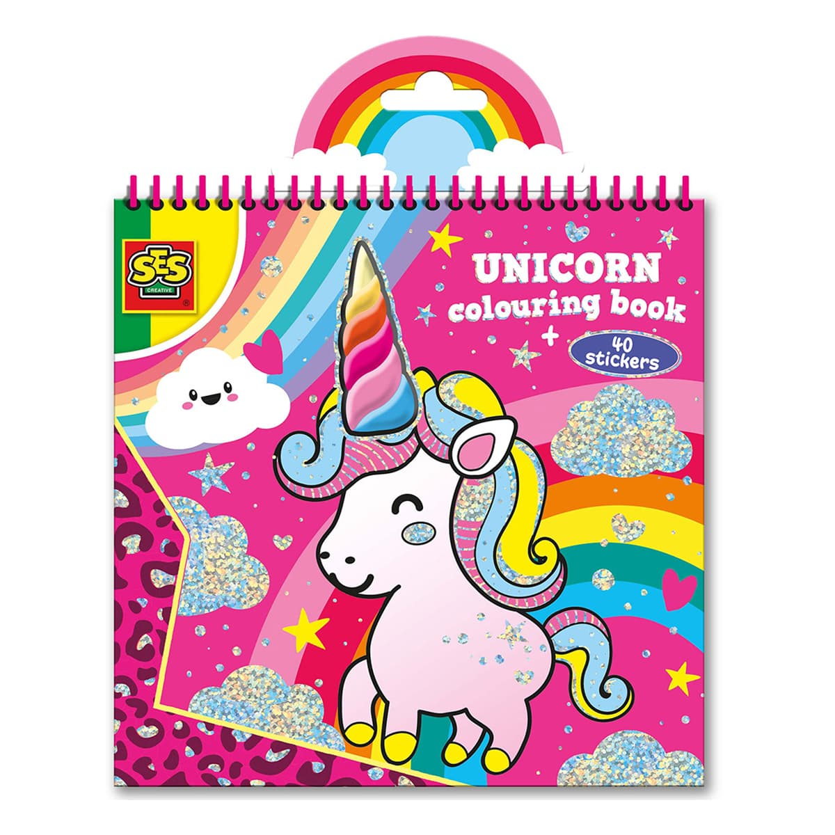Набір для малювання Ses Creative Unicorn Style, 00111S