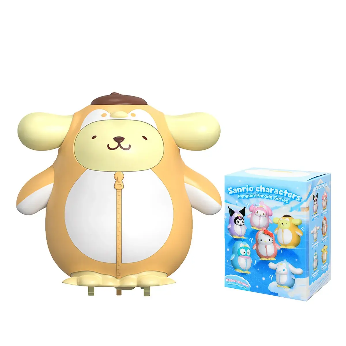 Механічна іграшка-сюрприз Pop Top Sanrio Бал Пінгвінів (25WDL-001) — фото 2