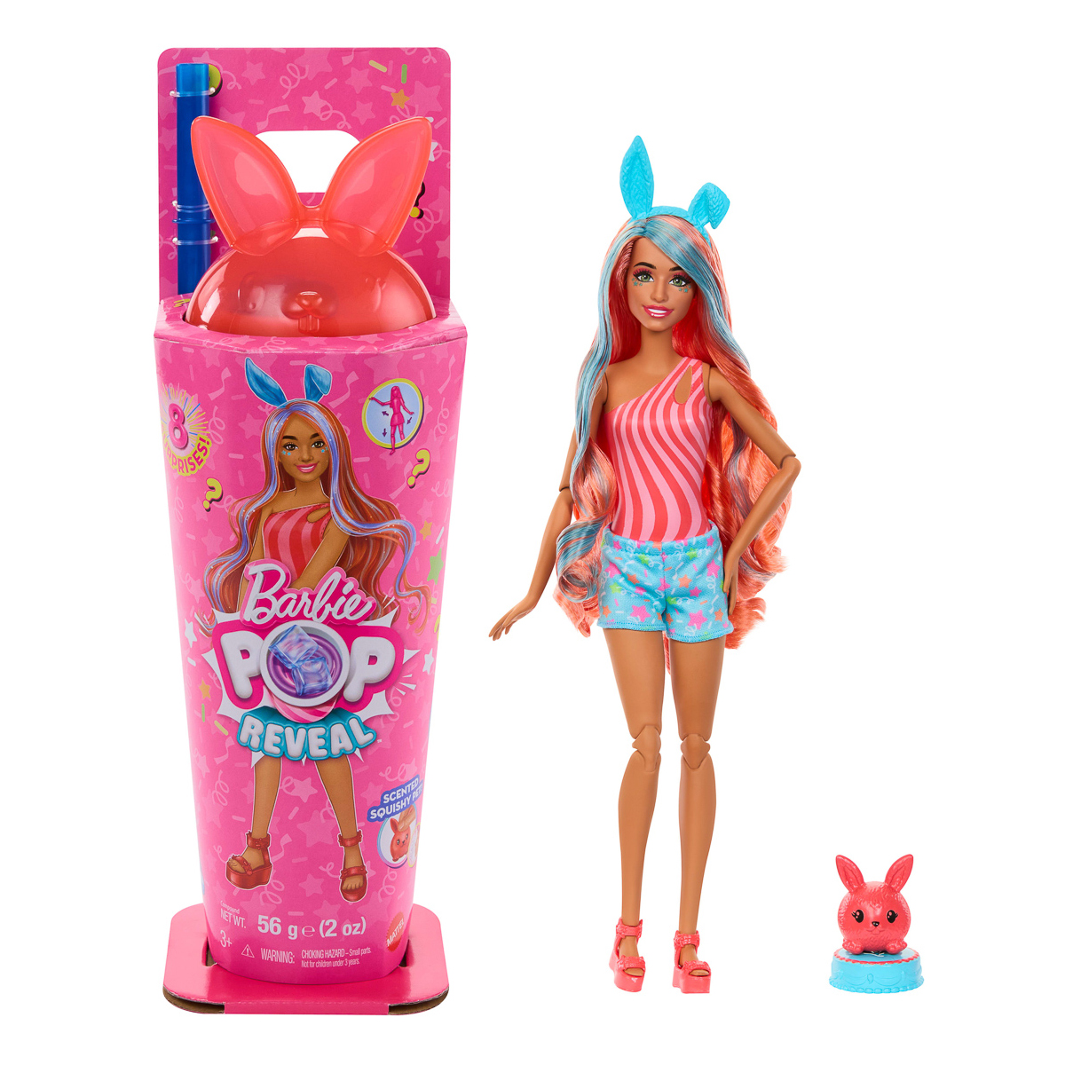 Лялька Barbie Pop Reveal Костюмована вечірка Кролик, JCN87