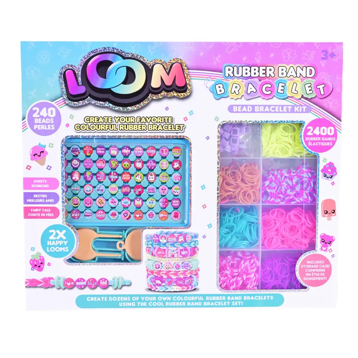 Набір для творчості Shantou Rubber band (16502)