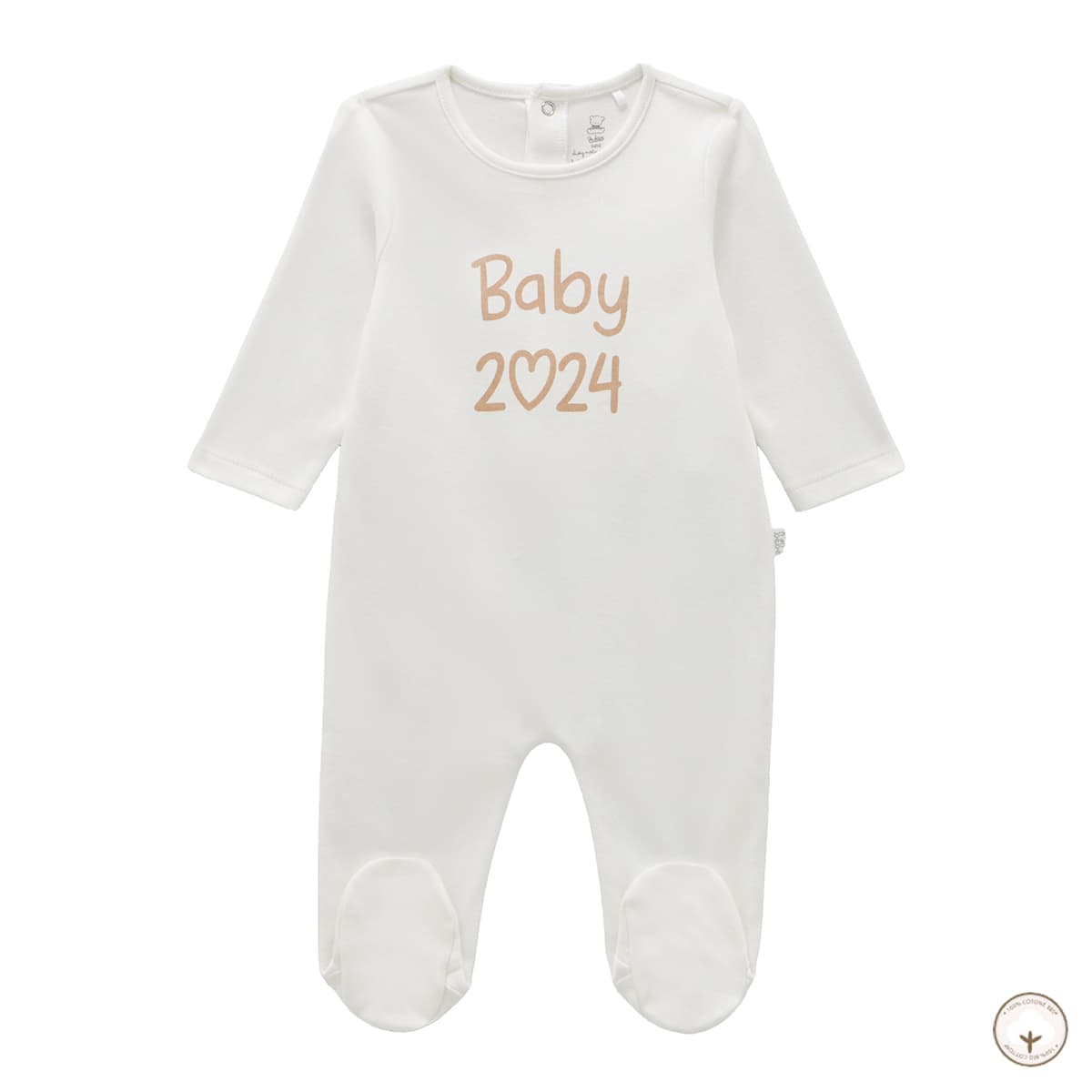 Чоловічок Blukids Organic Cotton Baby 2024