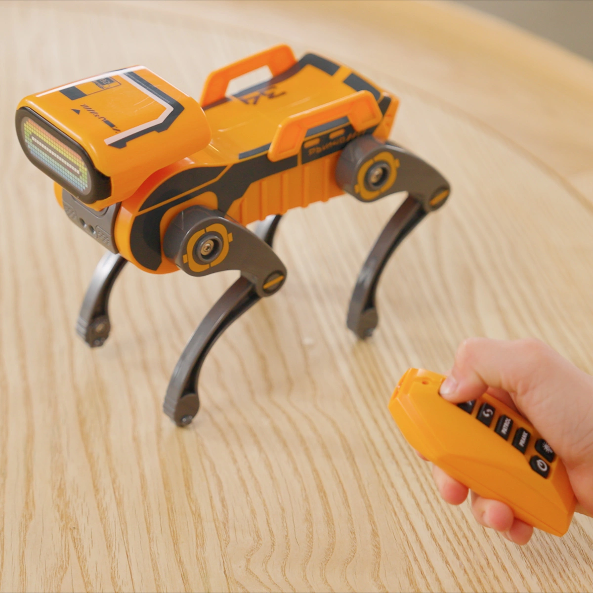 Робот Silverlit Robo Express Yellow 88166 — фото 8