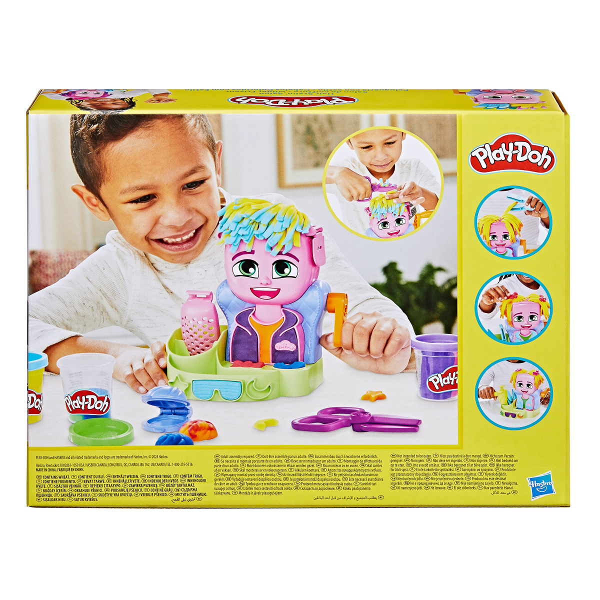 Набір для творчості із пластиліну Play-Doh Зачіски, F8807 — фото 2