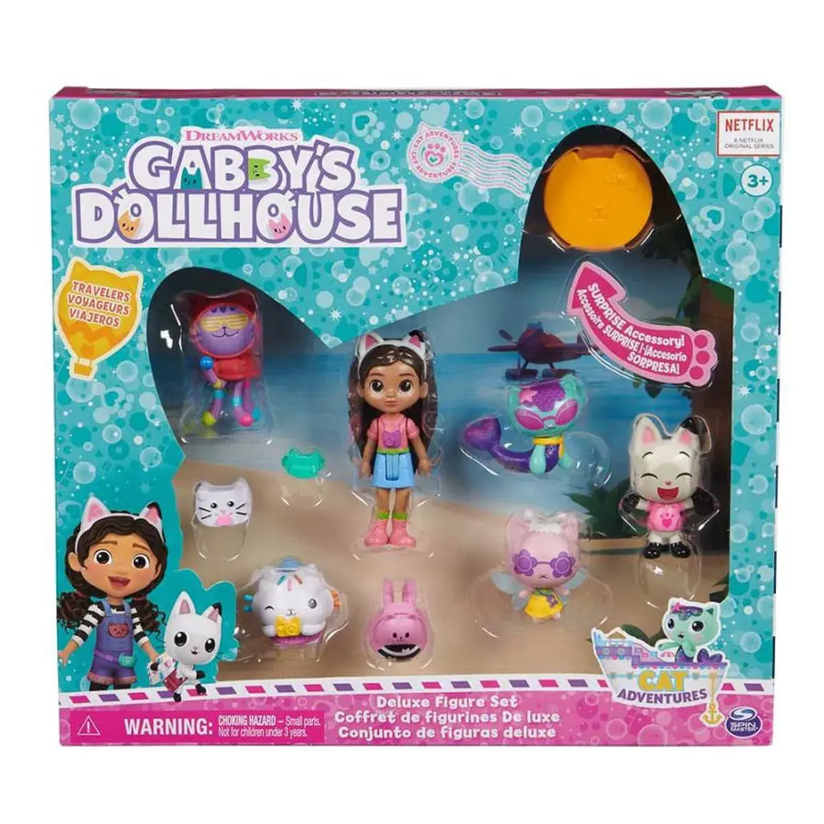 Набір Gabby's Dollhouse Мандрівники, SM36204/6067214