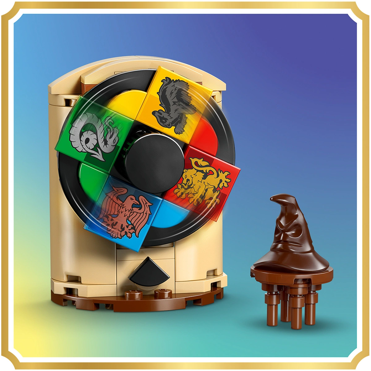 LEGO Harry Potter Замок Гоґвортс: Церемонія розподілу по факультетах 76460 — фото 7