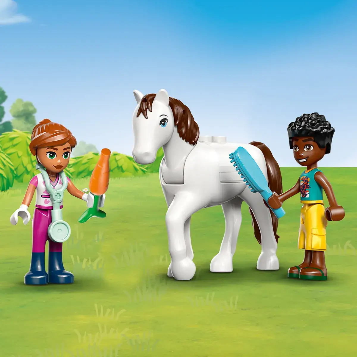 LEGO Friends Ветеринарна клініка 42696 — фото 12