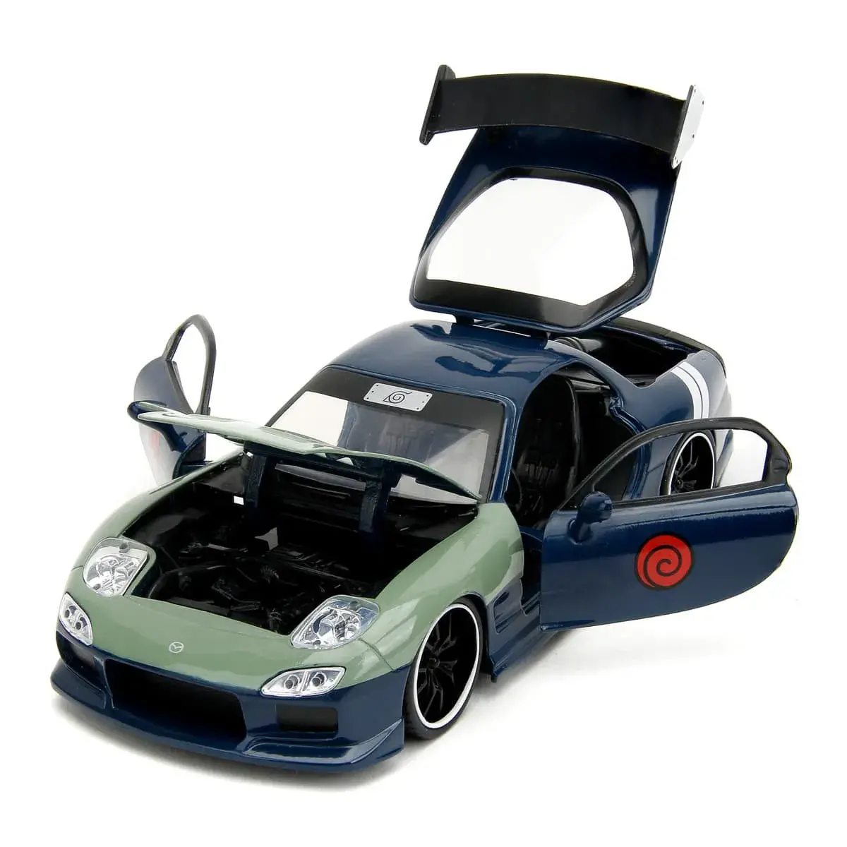 Автомодель Jada Toys Наруто Mazda RX-7 з фігуркою Какаші, 1:24, 253255055 — фото 9