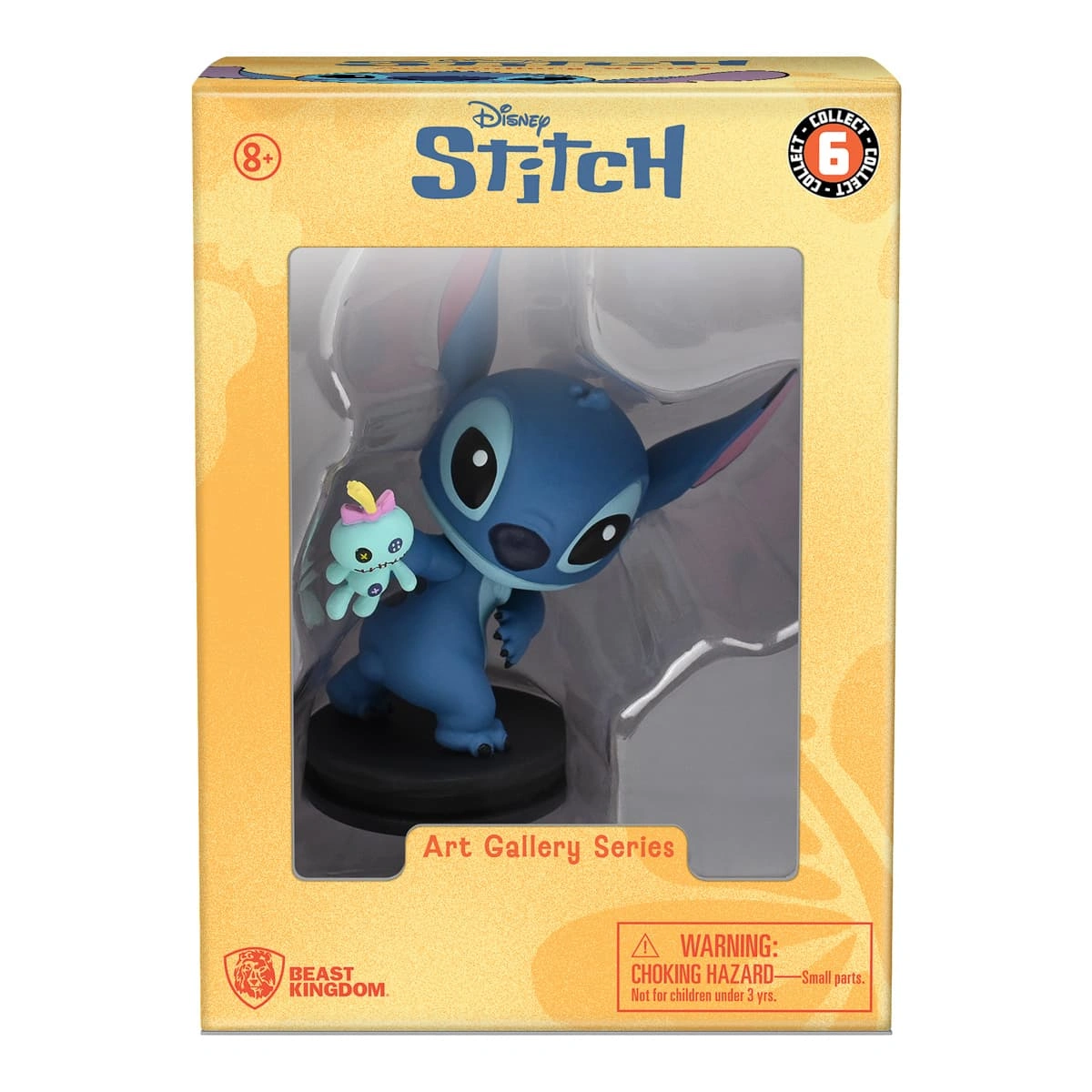 Колекційна фігурка Yume Hero Box Stitch Стіч кидає Скрамп — фото 2