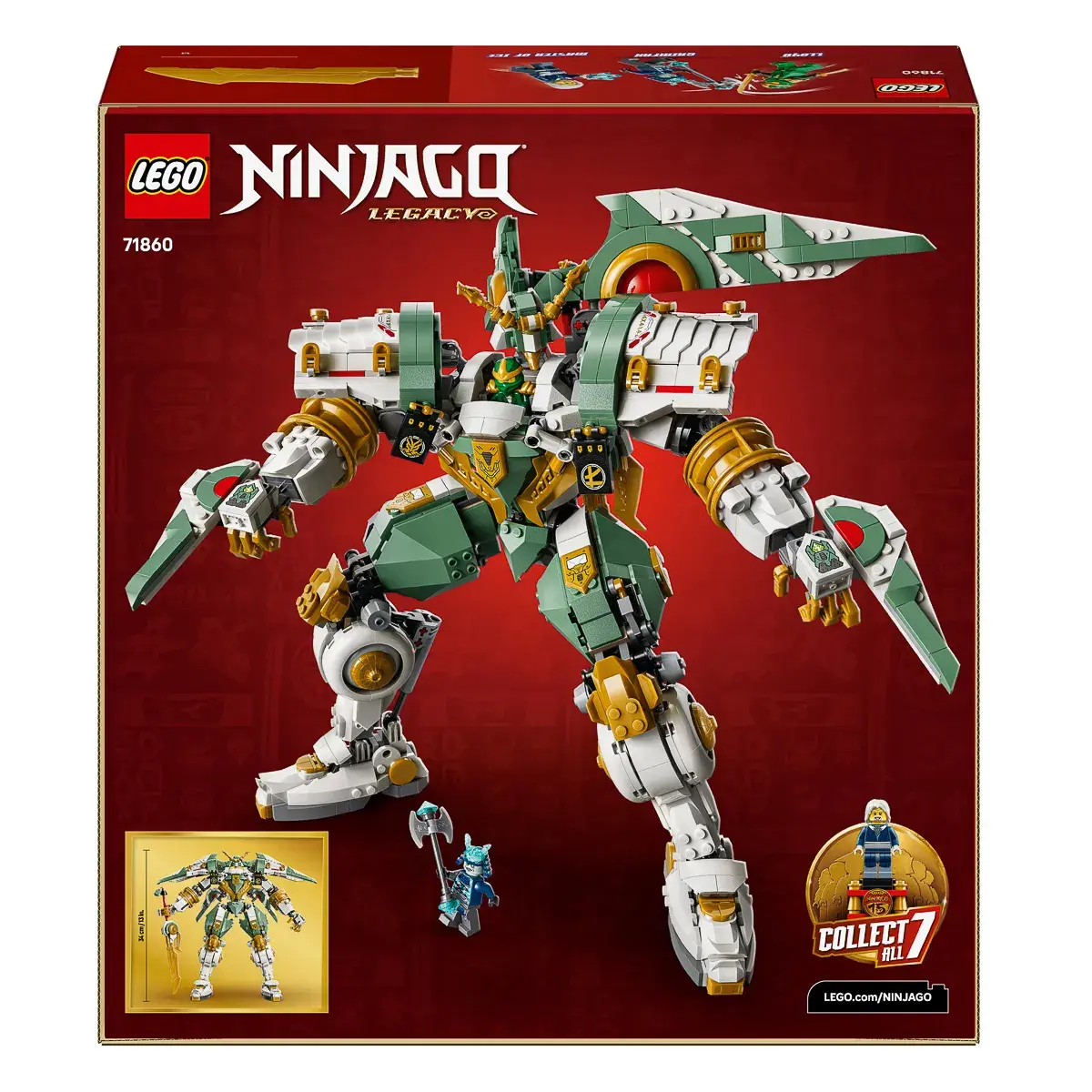 LEGO NINJAGO Робот-титан Ллойда до 15-річчя 71860 — фото 16