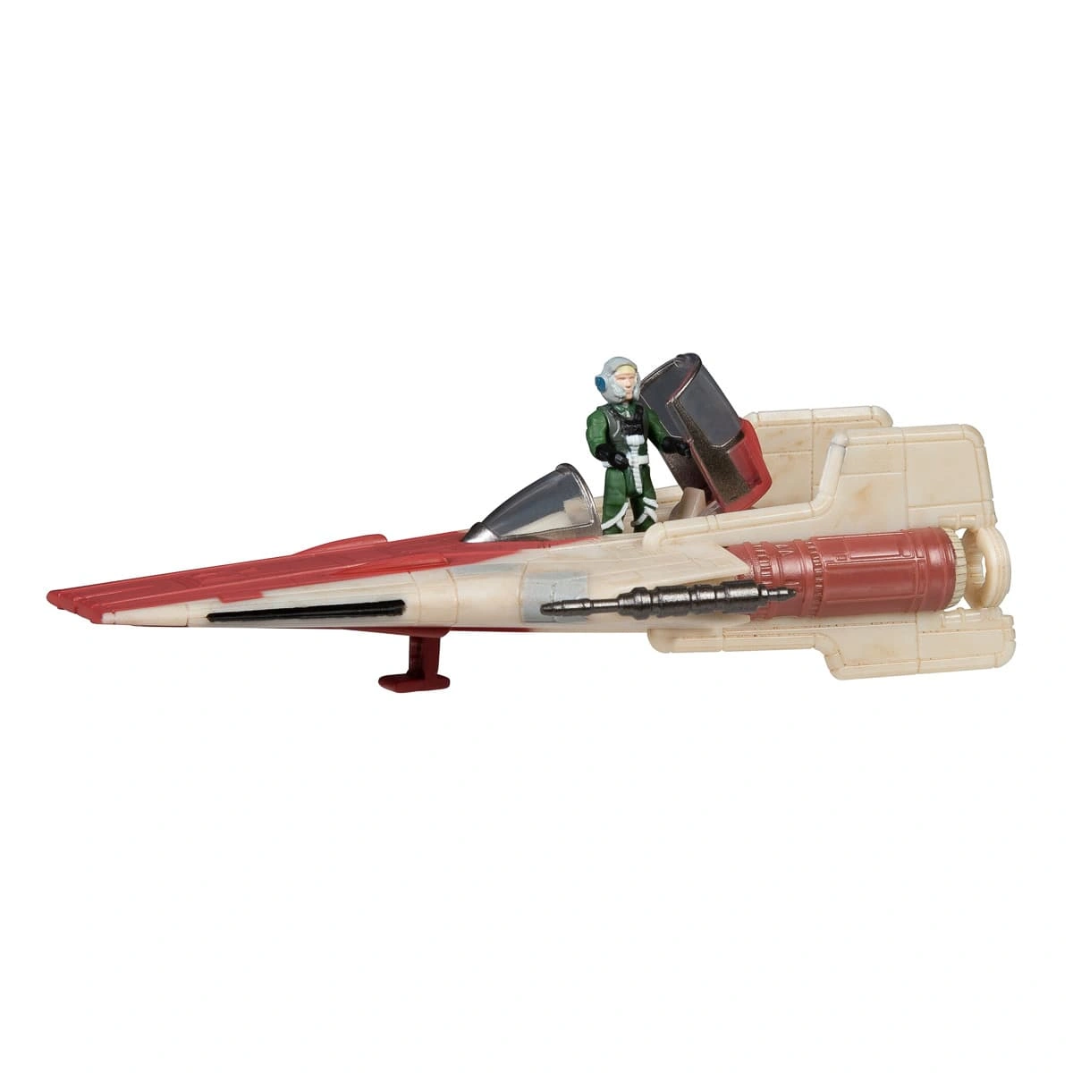 Набір колекційних фігурок Star Wars Small Vehicle and figure A-Wing, SWJ0079 — фото 4
