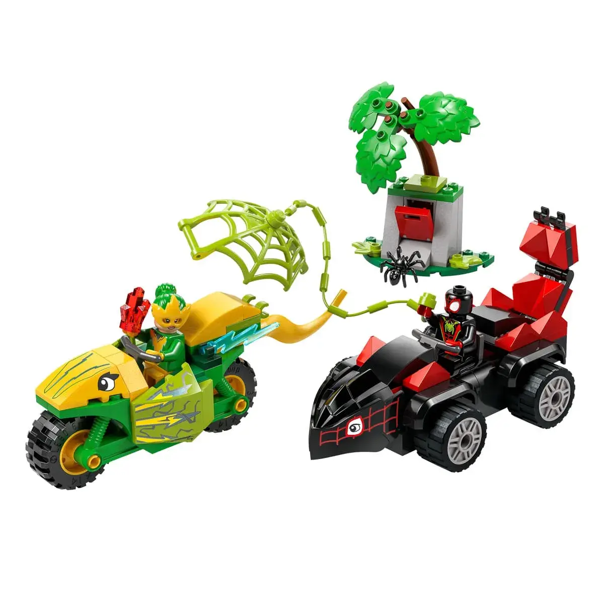 LEGO Marvel Перегони на електромобілях з динозаврами 11198 — фото 7