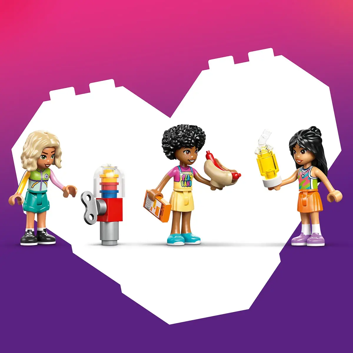 LEGO Friends Веселий критий ігровий майданчик 42686 — фото 12