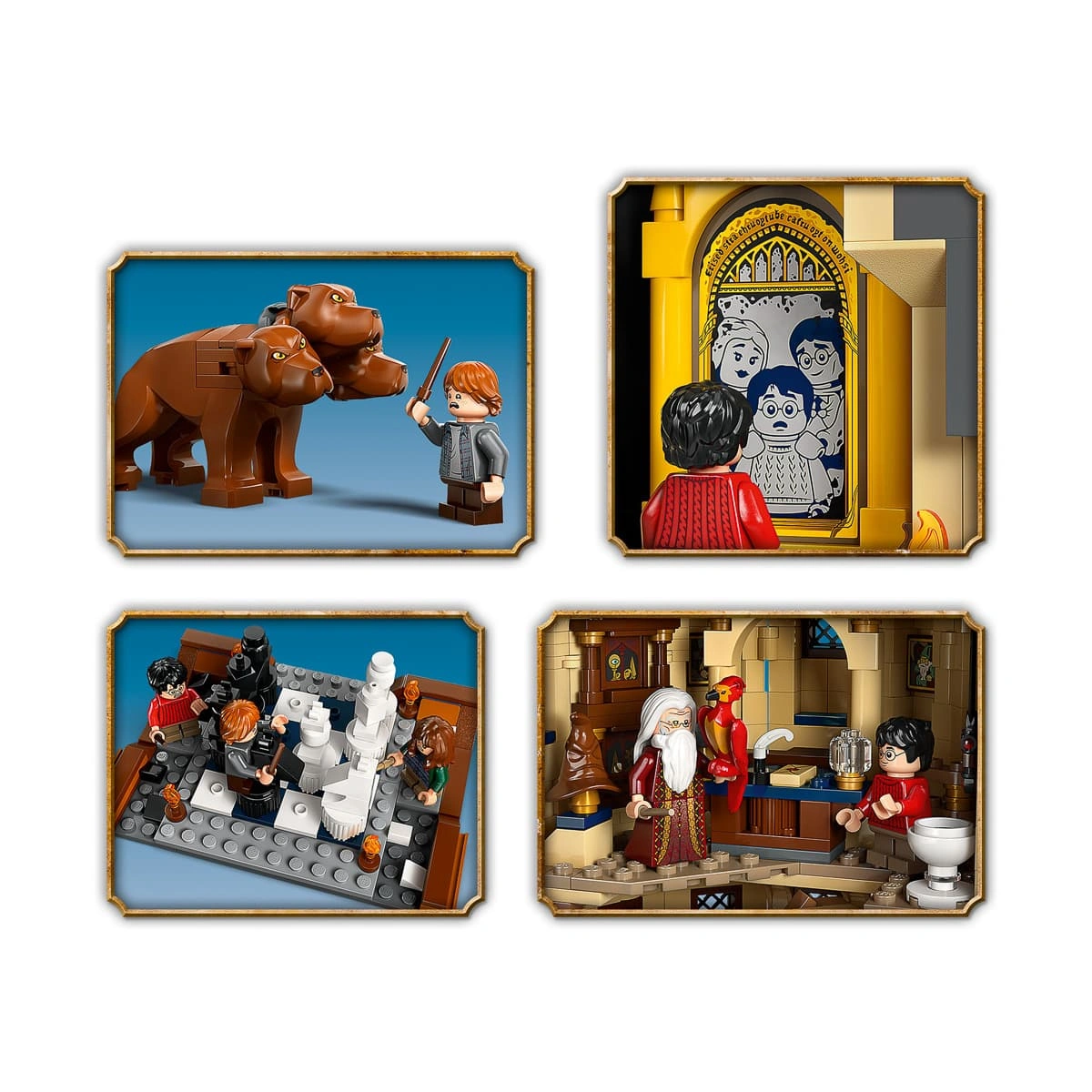 LEGO Harry Potter Замок Гоґвортс: головна вежа 76454 — фото 6