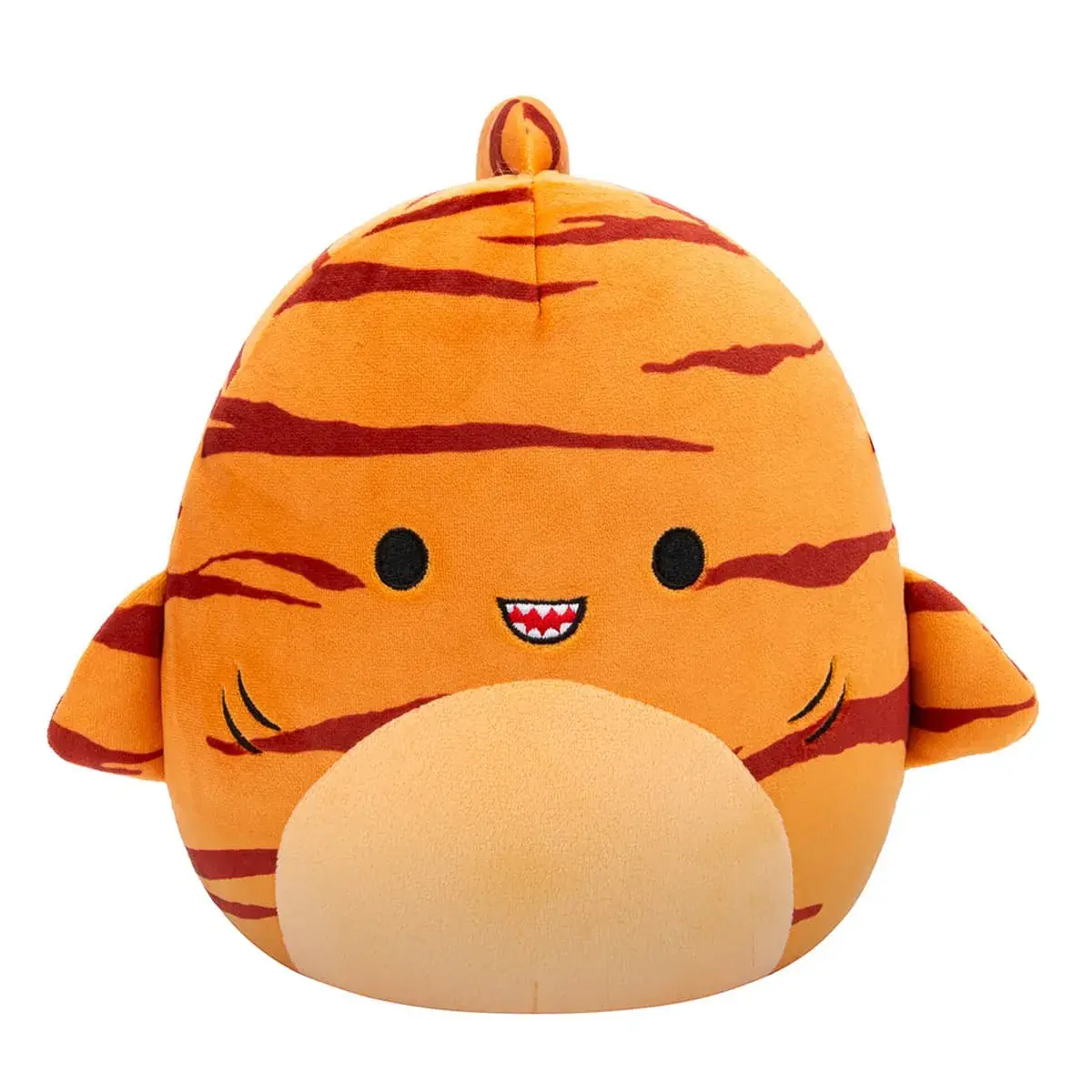 М'яка іграшка Squishmallows Тигрова акула Джаггер 19 см, SQCR06597
