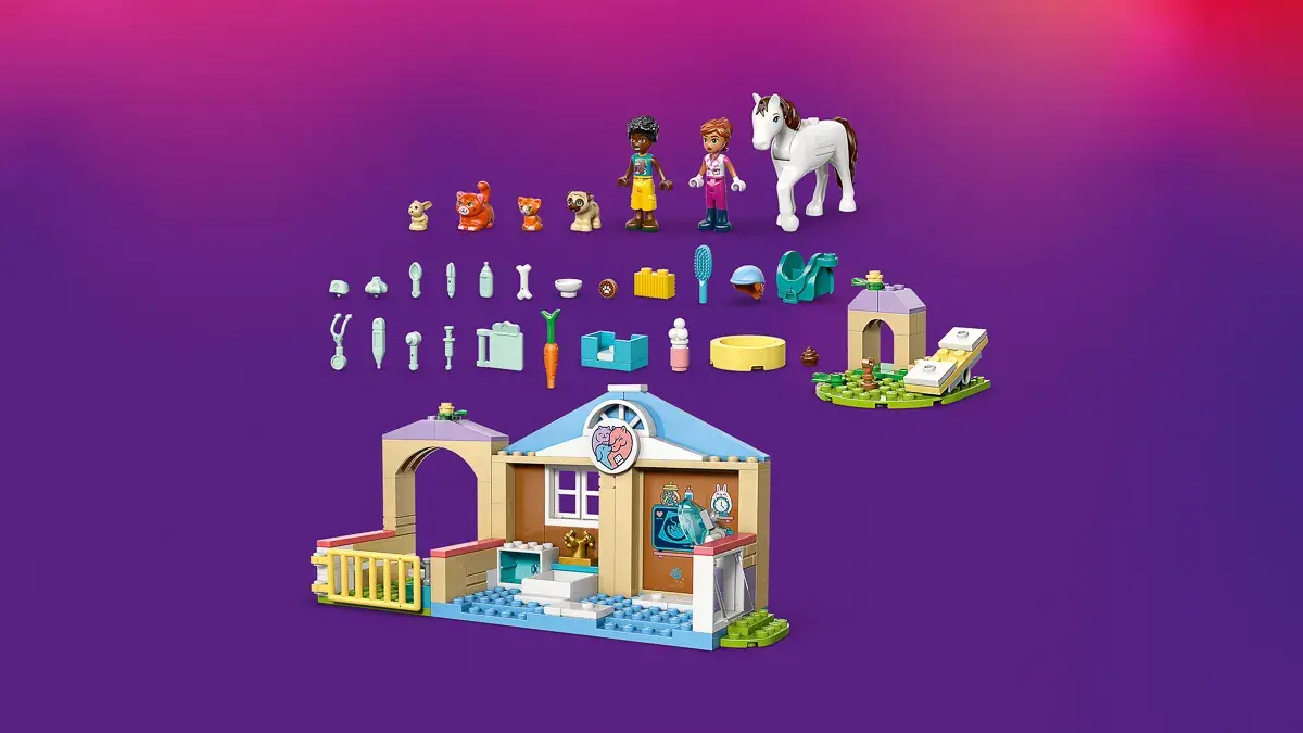 LEGO Friends Ветеринарна клініка 42696 — фото 16
