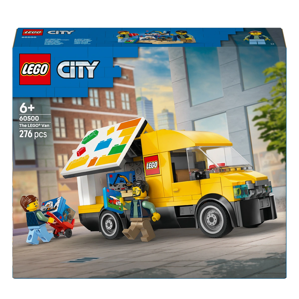 LEGO City Great Vehicles Фургон LEGO 60500