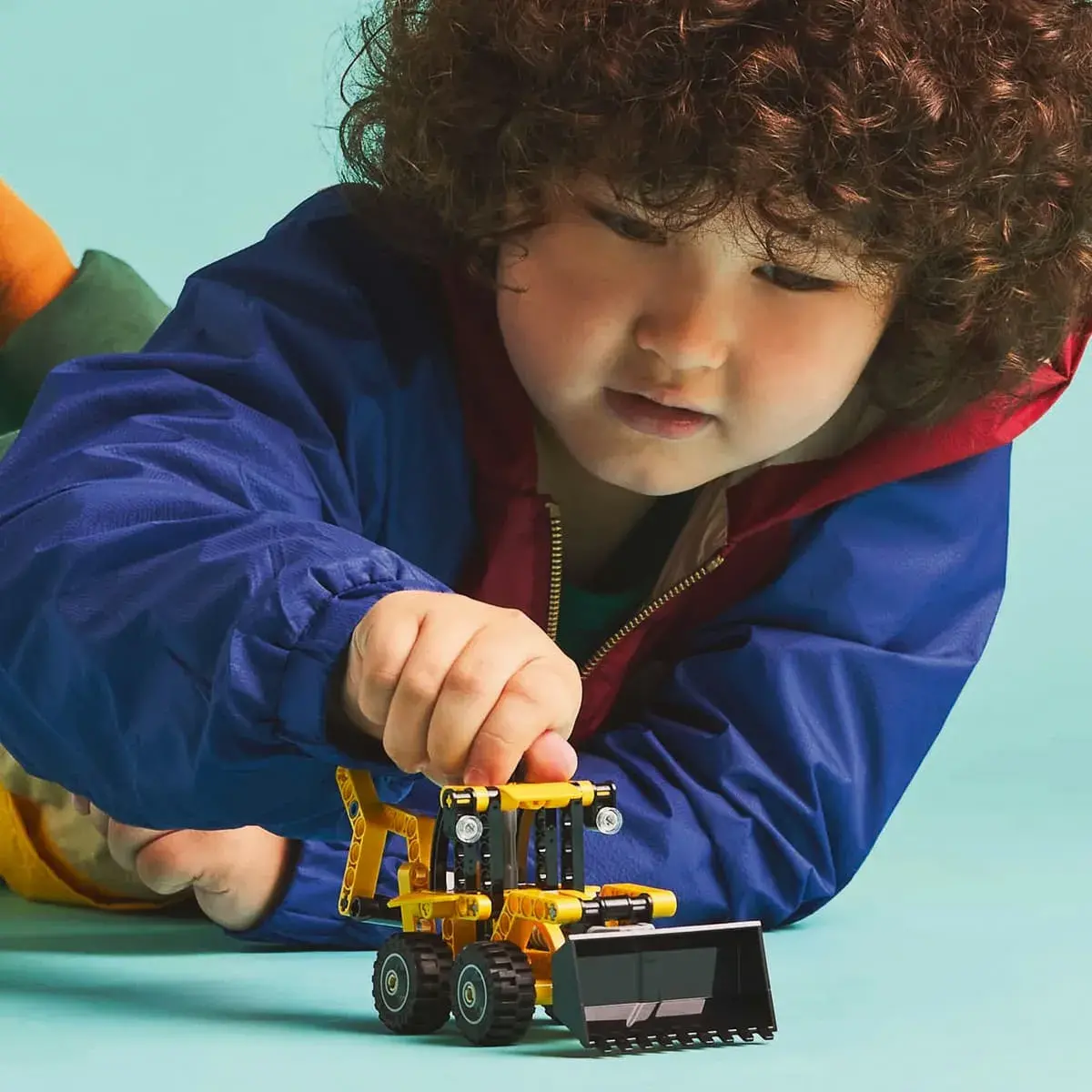 LEGO Technic Екскаватор-навантажувач 42197 — фото 3