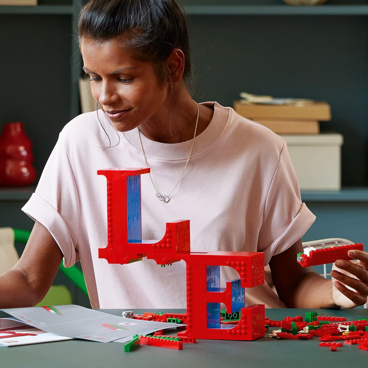 LEGO Art LOVE 31214 — фото 3