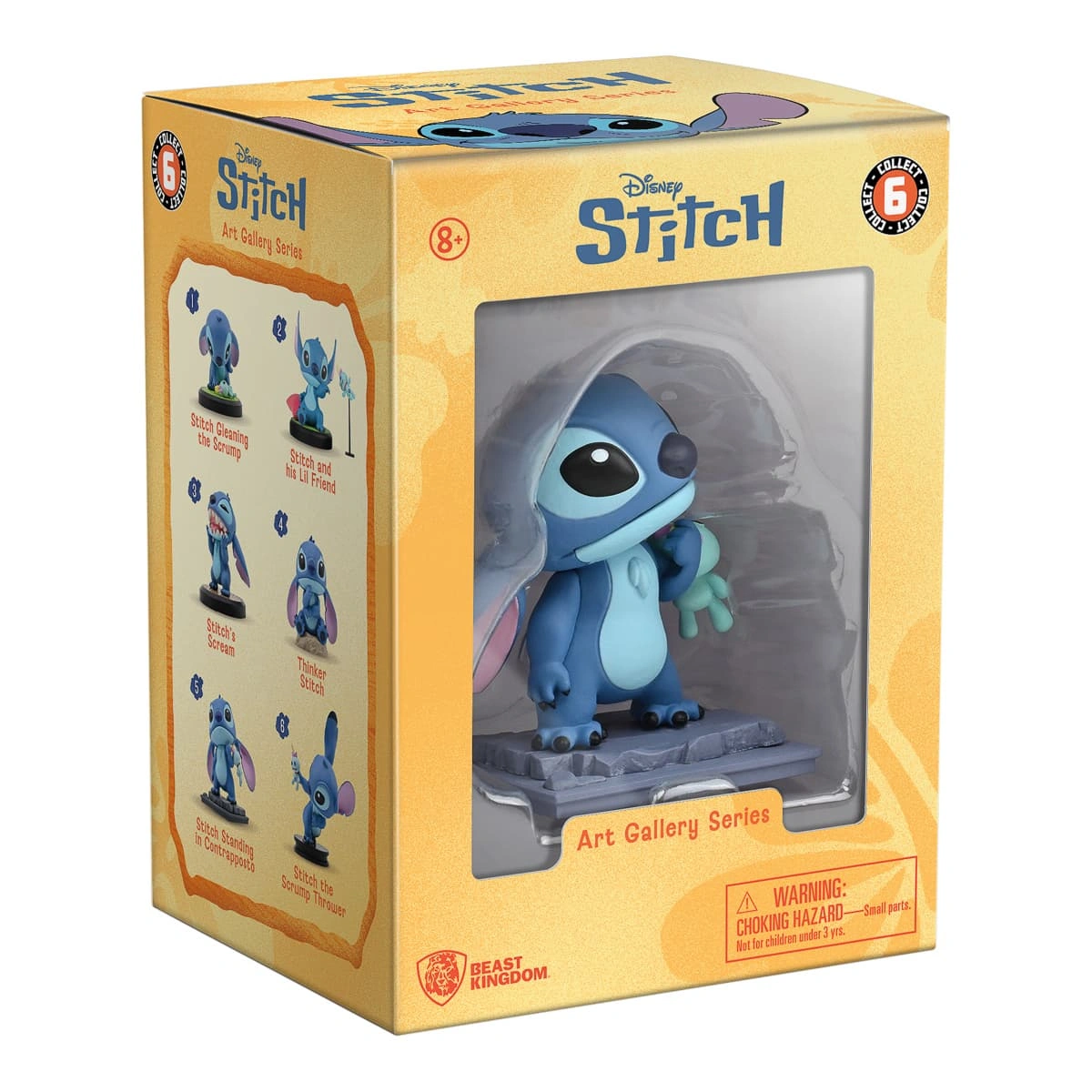 Колекційна фігурка Yume Hero Box Stitch Стіч рішучий — фото 3