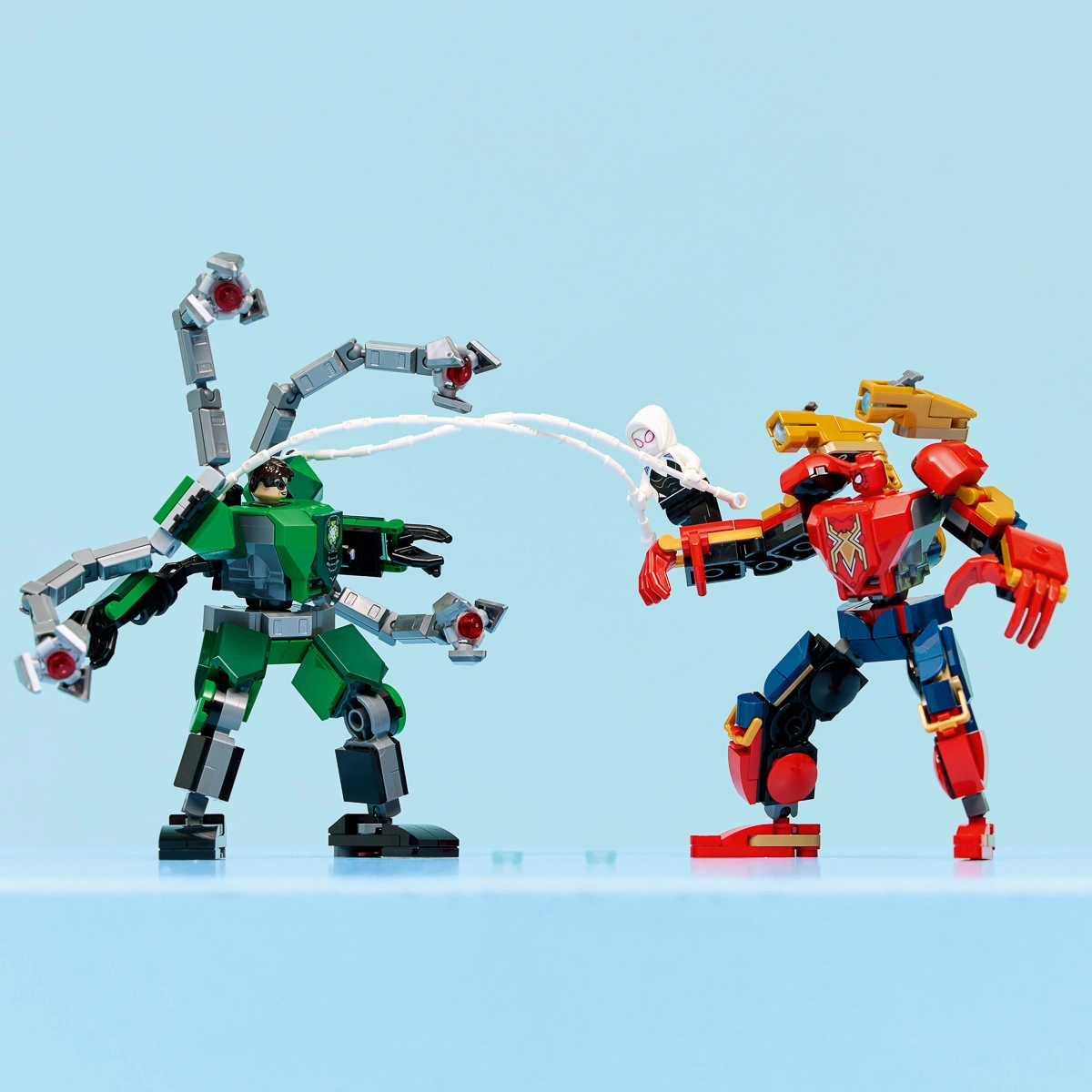 LEGO Super Heroes MarvelБитва роботів: Людина-павук vs. Доктор Восьминог 76338 — фото 14