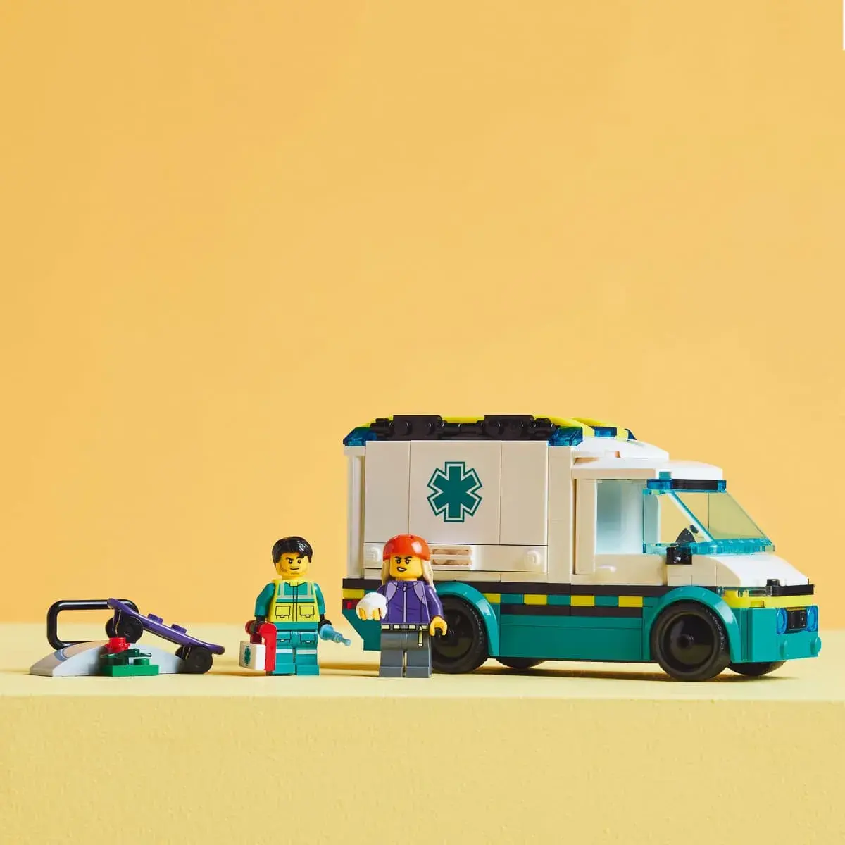 LEGO City Швидка допомога 60451 — фото 4