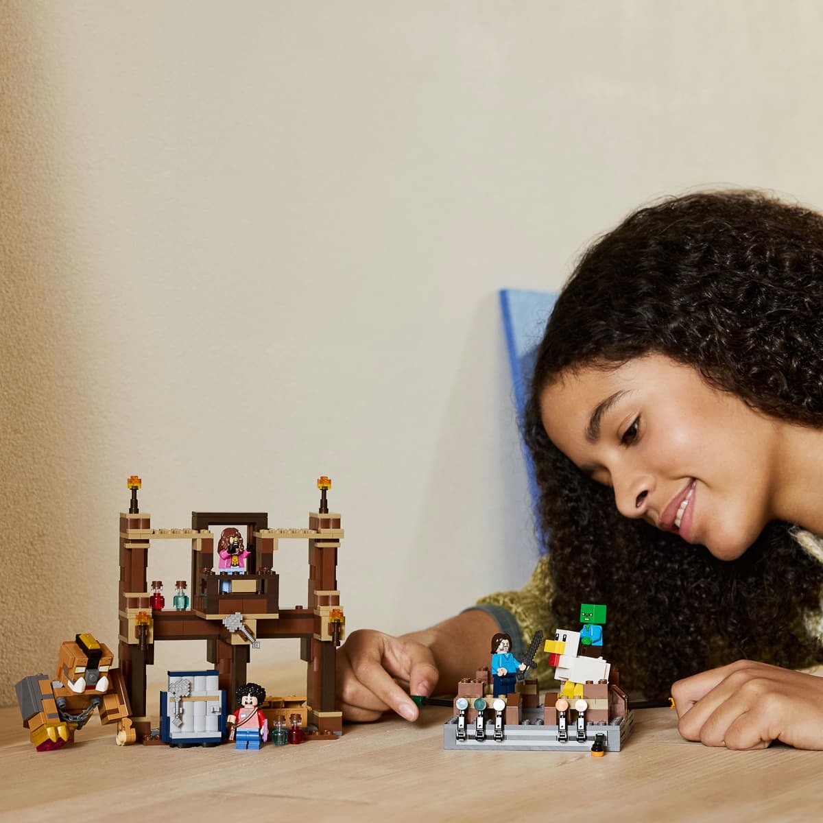 LEGO Minecraft Бійцівський ринг у лісовому маєтку 21272 — фото 2