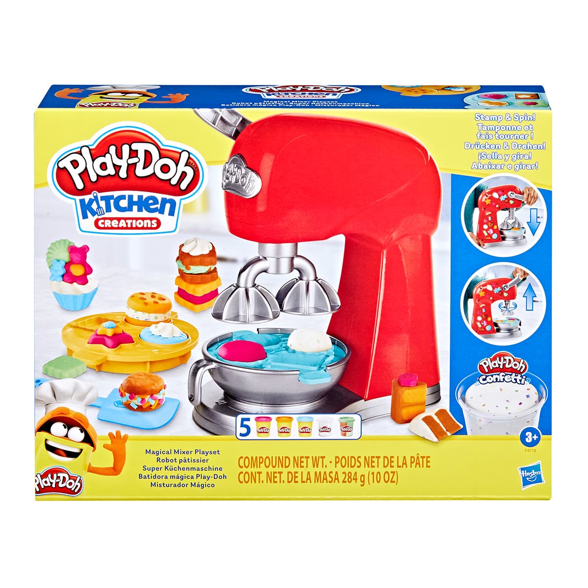 Набір для ліплення Hasbro Play-Doh Kitchen Creations Mixer, F4718