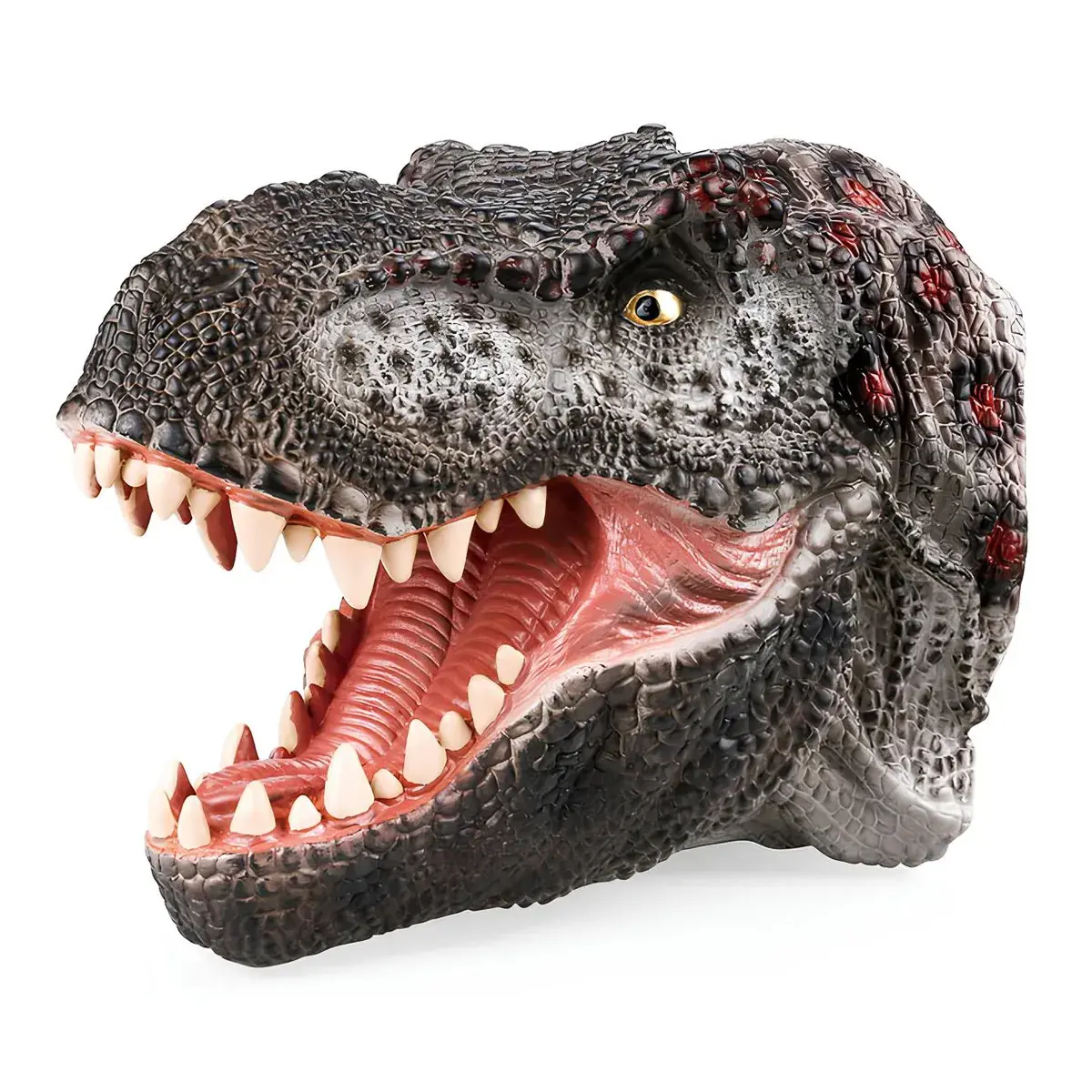 Іграшка-рукавичка Same Toy Тиранозавр коричневий X332UT