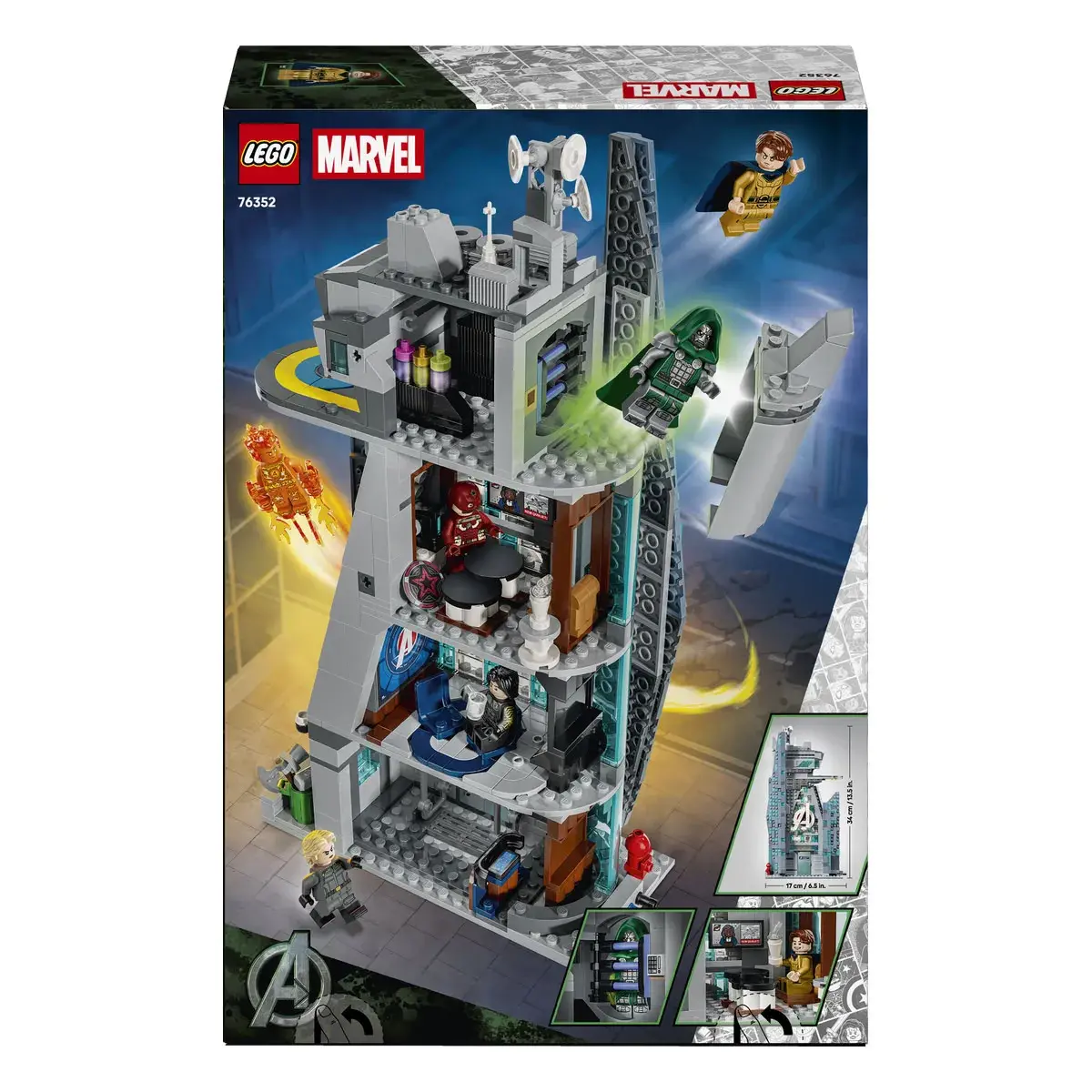 LEGO Super Heroes Marvel «Месники: Судний день». Нова Вежа Месників 76352 — фото 9